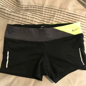 Nike spandex booty shorts